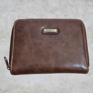 Rosetti zip-around organizer wallet, Small